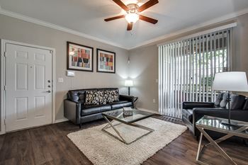 Wood-style flooring in upgraded homes